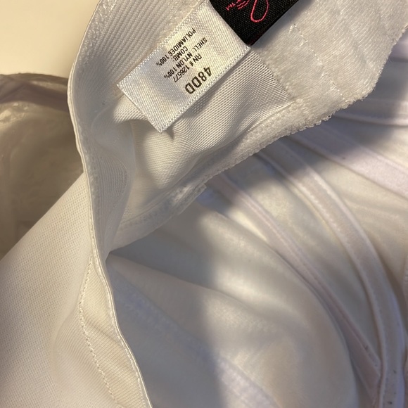 🆕 Love Love “Antonella” White Convertible Strapless Bra - Size 48DD / DD48 - Picture 8 of 8